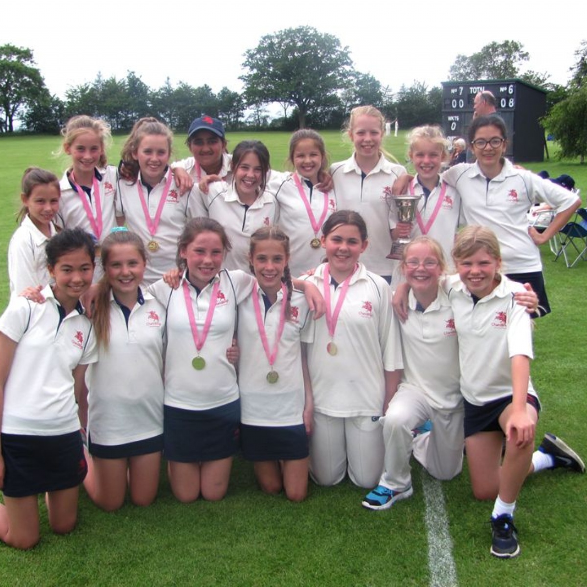 Winners at U11 Oxfordshire Cricket Festival - Chandlings